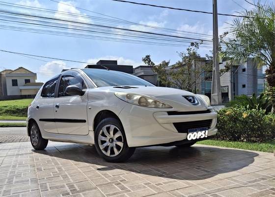 PEUGEOT 207 1.4 BLUE LION 8V FLEX 4P MANUAL